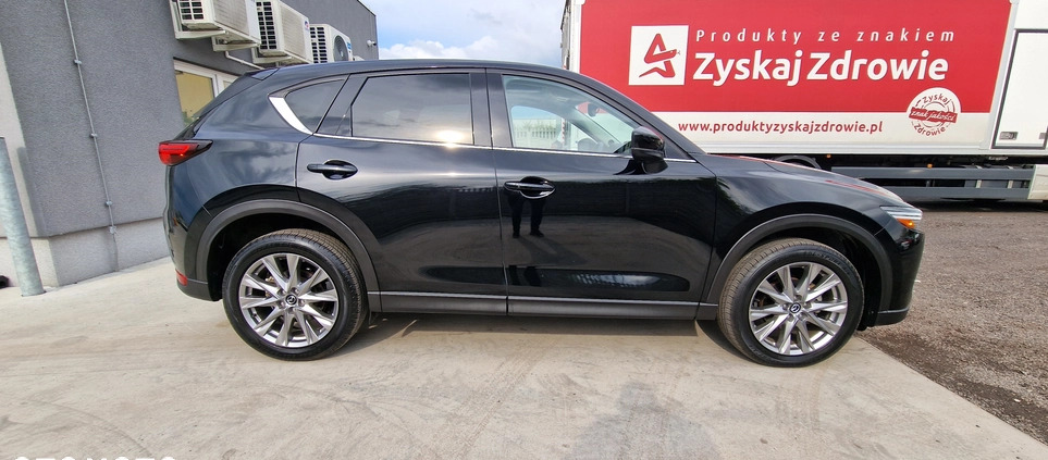 Mazda CX-5 cena 125000 przebieg: 89000, rok produkcji 2021 z Gniezno małe 254